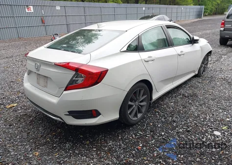 2019 Honda Civic Ex z USA, uszkodzony, nr VIN 19XFC1F35KE200536